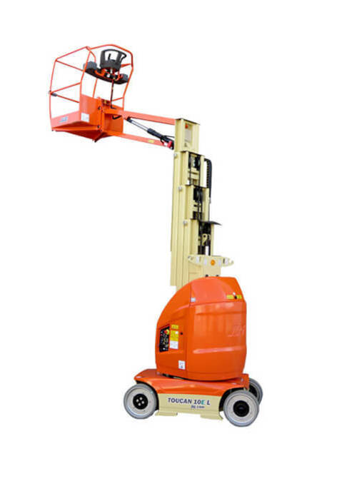 Nifty HR12 boom hire from PG Platforms