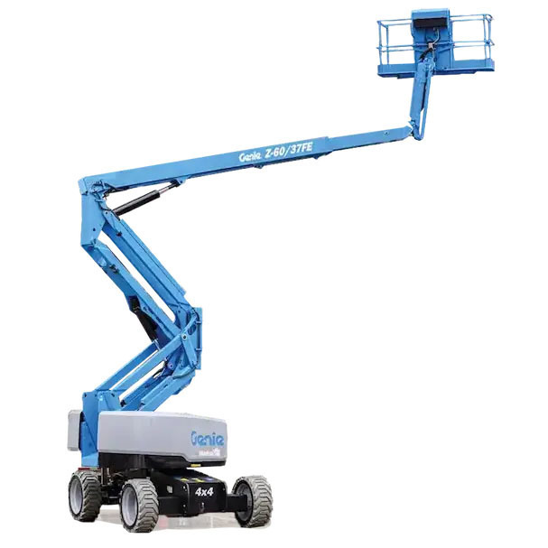 Genie Z33/18 electric boom hire from PG Platforms
