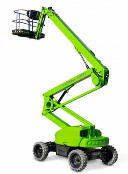 Niftylift HR21 4x4 Diesel boom hire from PG Platforms