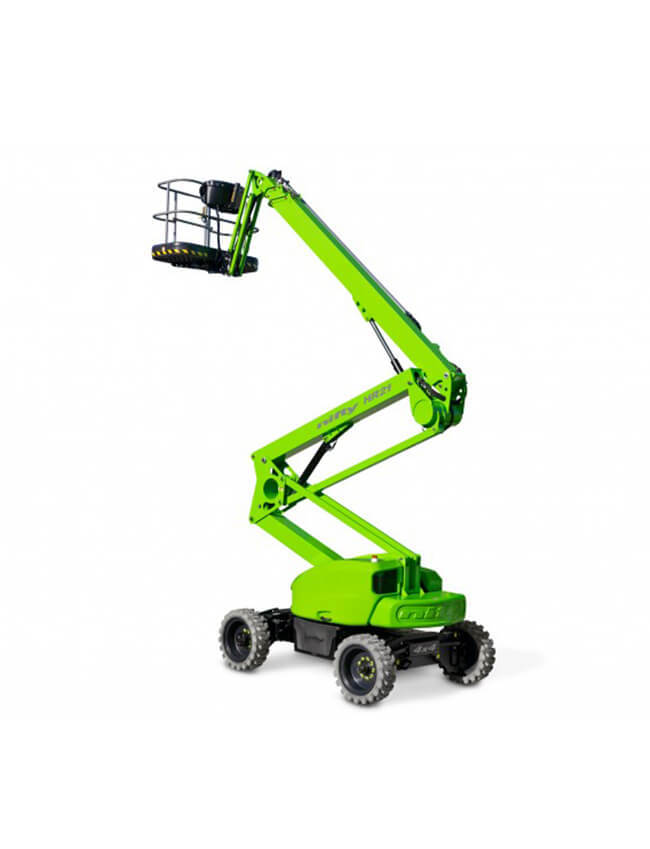 Niftylift HR21 4x4 diesel boom hire from PG Platforms